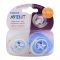 Avent Night Time Orthodontic Soothers 2-Pack 6-18m - SCF176/22