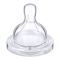 Avent Classic Silicone Teat 2-Pack 0m+ New Born Flow - SCF631/27