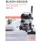 Black & Decker Drum Vacuum Cleaner With Blower, 2000W, 20 Liters, BV2000
