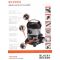 Black & Decker Drum Vacuum Cleaner With Blower, 2000W, 20 Liters, BV2000