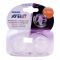 Avent Transparent Soothers 2-Pack, 6-18m, SCF170/22