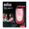 Braun Silk Epil 3 Legs & Body Epilator White/Pink - 3380
