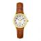 Timex Women's Indiglo Leather Strap Watch - T2J761