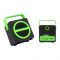 SonicEar Pandora Mini Bluetooth Speaker, Apple Green