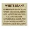 Americana White Beans, Tin, 400g 