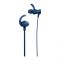 Sony Extra Bass Stereo Headphone, Blue, MDR-XB510AS