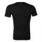 Adam Men's Basic T-Shirt, Black, 2700