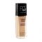 Maybelline New York Fit Me Luminous + Smooth Liquid Foundation, 120 Classic Ivory, 30ml