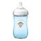 Avent Natural Feeding Bottle, 1m+, 260ml/9oz, Monkey/Blue, SCF021/13