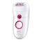 Braun Silk Epil 5 Legs Epilator + Facial Cleansing Brush 5329 White/Red
