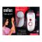 Braun Silk Epil 5 Legs Epilator + Facial Cleansing Brush 5329 White/Red