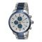 Timex Analog Blue Dial Men's Watch - TW000Y419