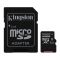 Kingston 128GB SDXC Micro SD Card, Class 10, Canvas Select
