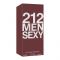Carolina Herrera 212 Men Sexy Eau De Toilette, Fragrance For Men, 100ml