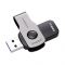 Kingston 128GB Data Traveler Swivl USB Drive, USB 3.1/3.0/2.0