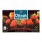 Dilmah Strawberry Flavoured Ceylon Black Tea, 20 Tea Bags