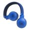 JBL On-Ear Headphones Blue - E-35