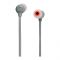 JBL Pure Bass Wireless In-Ear Headphones Grey - T-110BT
