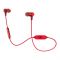JBL Wireless In-Ear Headphones Red - E-25BT