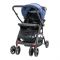 Tinnies Baby Stroller, Acid Blue, C-18D