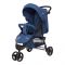 Tinnies Baby Stroller, Blue, E-03
