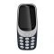 Nokia 3310 Dual Sim Mobile Phone, Dark Blue, TS-1030