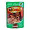 Monge Lechat Beef & Vegetable Cat Food 100g