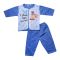 Angel's Kiss Baby Suit, Large, Blue