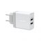 Anker 24W 2-Port USB Wall Charger And Micro USB 3ft Cable - B2021L21