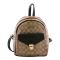 Coach Style Women Backpack Light Brown - 830