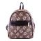 Coach Style Women Backpack Brown - 3001