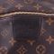 Louis Vuitton Style Women Backpack Dark Brown - 1885-2