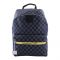 Louis Vuitton Style Women Backpack Grey/Black - 1885-2