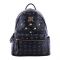 MCM Style Women Backpack Black - M41078