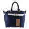 Burberry Style Women Handbag Blue - 3839