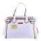 Burberry Style Women Handbag White - 8829