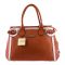 Burberry Style Women Handbag Brown - 8829