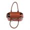 Burberry Style Women Handbag Brown - 8829