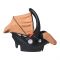 Bright Starts Baby Carry Cot, Brown, BS-238