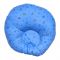 Angel's Kiss Round Baby Pillow, Blue