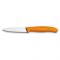 Victorinox Swiss Classic Paring Knife, 3.14 Inches, Orange, 6.7606.L119