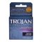 Trojan Sensitivity Ultra Thin Premium Lubricant Latex Condoms 3-Pack