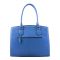 Women Handbag Light Blue, 5915-4