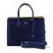 Women Handbag Dark Blue, 5919-1