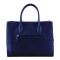 Women Handbag Dark Blue, 5919-1