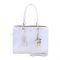 Women Handbag White, CM5009