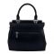Women Handbag Black, 5954-1