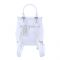 Women Handbag White, 5954-2