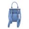 Women Handbag Light Blue, 5954-2