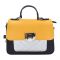 Women Handbag Yellow, 5920-2